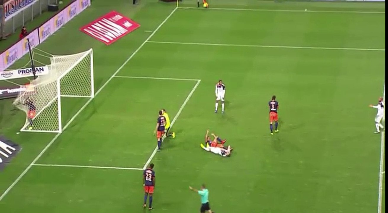 Montpellier HSC 1-1 En Avant de Guingamp - Le Résumé Du Match Exclusive , Full Highlights (04/03/2017) / LIGUE 1