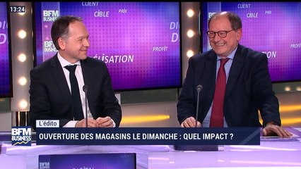 L'édito: Quel est l'impact de l'ouverture des magasins le dimanche ? - 04/03
