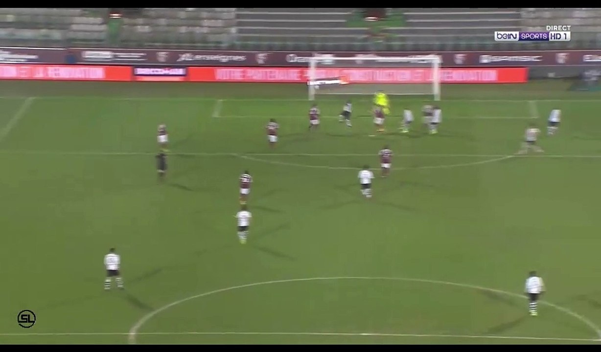 Wesley Said Goal HD - Metz 1-1 Rennes - 04.03.2017