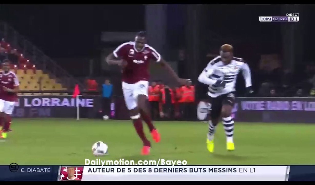 All Goals & Highlights HD - Metz 1-1 Rennes - 04.03.2017