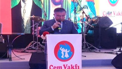 Bakan Yılmaz: "Alevilerin Sorunu 80 Milyonun Sorunudur"