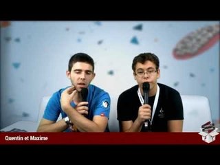 Vous avez la parole ! Quentin et Maxime
