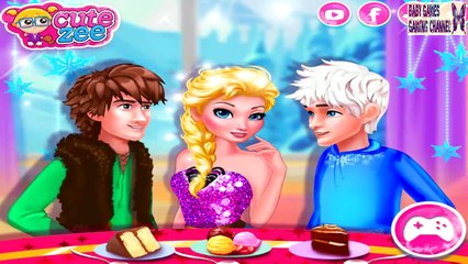 Frozen Elsa True Love: Jack Frost vs Hiccup - Baby Videos Games For Kids