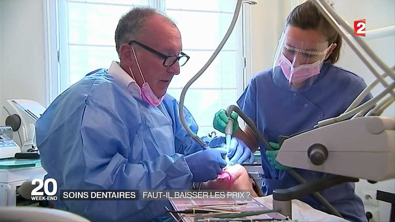 Dentistes : les chirurgiens protestent contre le plafonnement des tarifs de soins