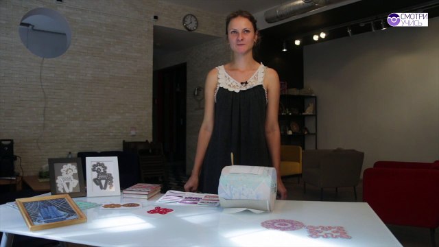 Видеокурс Кружевоплетение от Смотри. Учись. Видеоуроки, дистанционное обучение.