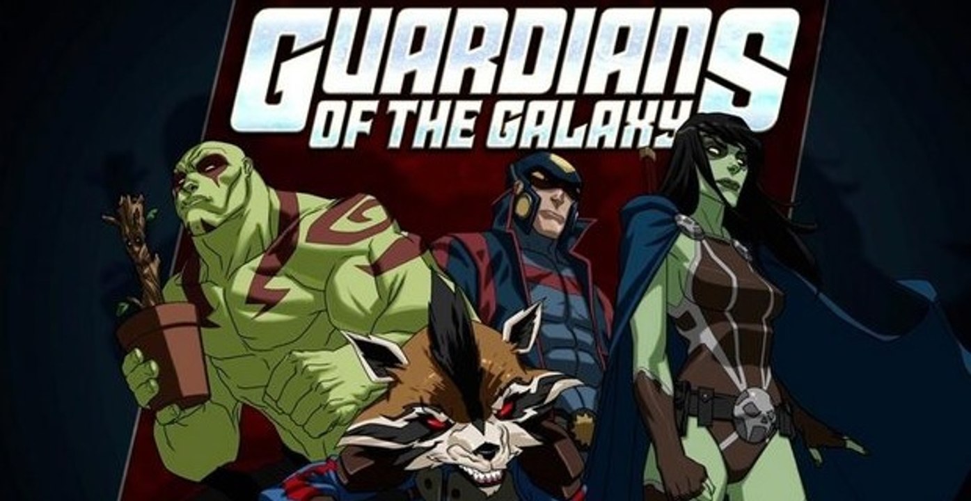 Marvel's Guardians of the Galaxy returns Disney XD! - Trailer Animation [Full HD,1920x1080]