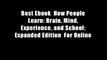 Best Ebook  How People Learn: Brain, Mind, Experience, and School: Expanded Edition  For Online