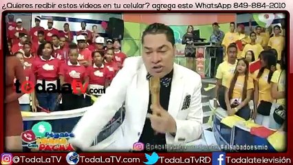 ¿El Pachá enamora a las mujeres de su programa?-Pégate y Gana Con El Pachá-Video