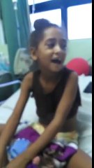 Parte 1- Niña enferma de cáncer en el cerebro pide a Mozart La Para le cante una canción