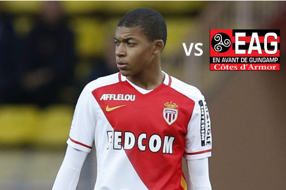 Kylian Mbappe vs Guingamp 16/17 (A) [25.2.2017]