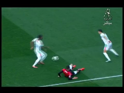 L1 - J22 : USM Alger 2-2 MC Alger