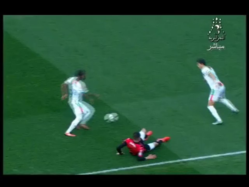 L1 - J22 : USM Alger 2-2 MC Alger