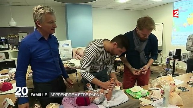 Naissance : des ateliers de futurs papas organisés par la Caisse d'allocations familiales