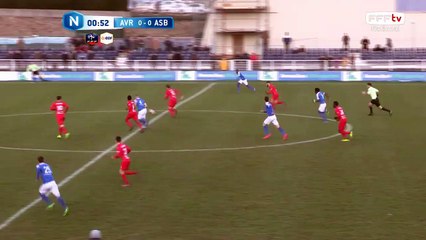 Belle tentative de passe en profondeur