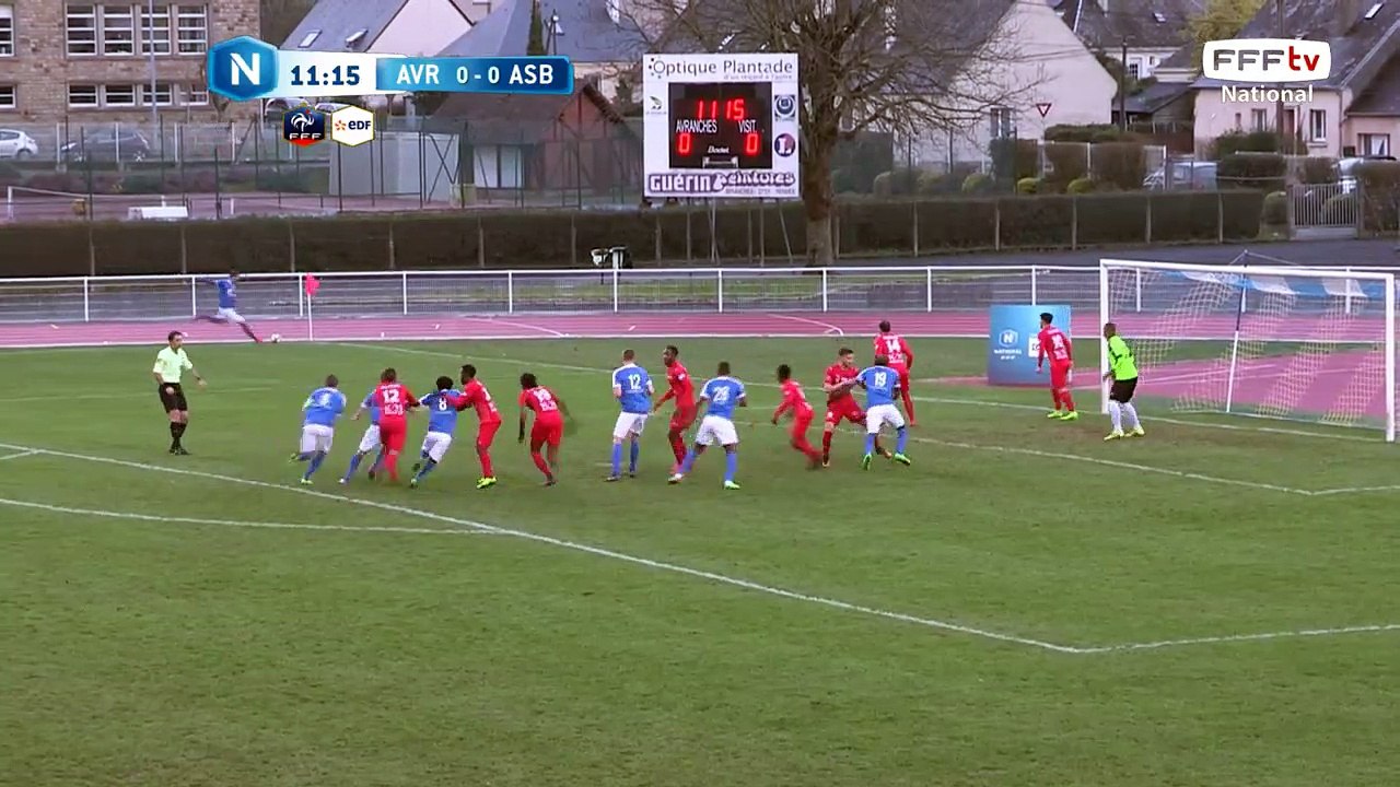 Corner renvoyé