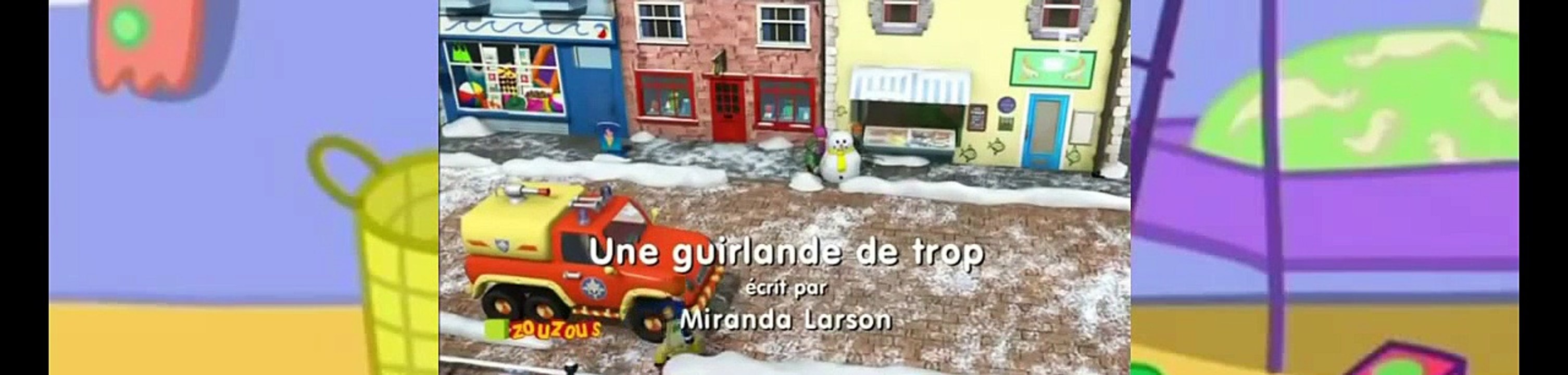 Sam le Pompier Français 8x24 Une guirlande de trop