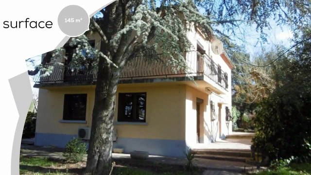 Vente maison - BAGNOLS SUR CEZE (30200) - 144.5m²