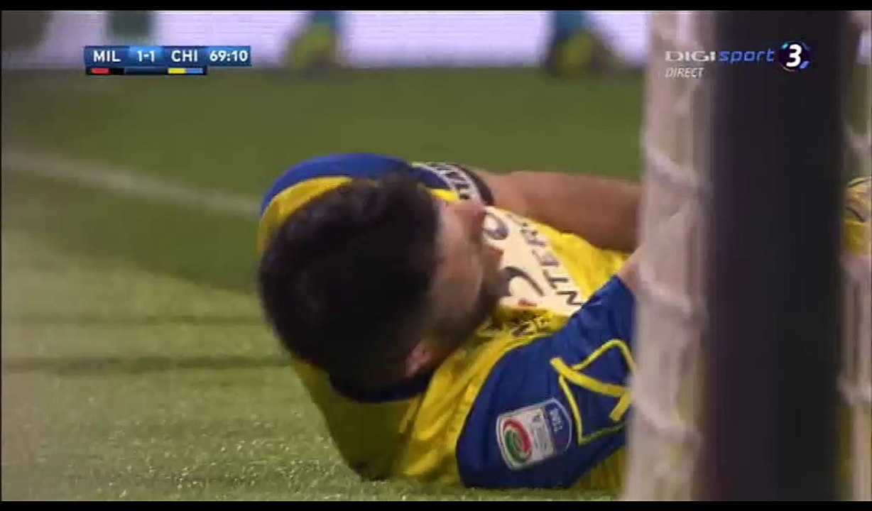Carlos Bacca Goal HD - AC Milan 2-1 Chievo - 04.03.2017