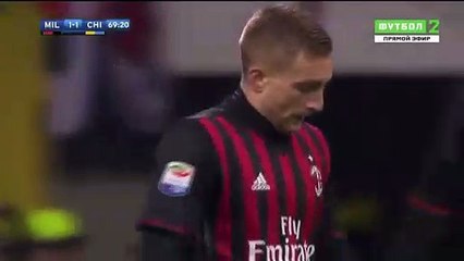 Carlos Bacca Goal HD - Milan 2-1 Chievo Verona 04.03.2017 HD