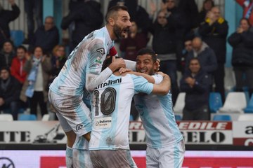 but de Najib Ammari face a Bari