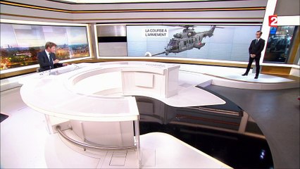 Armement : les budgets militaires en hausse