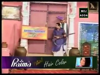 New Full Funny Song zafri khan with out class bhangra dance