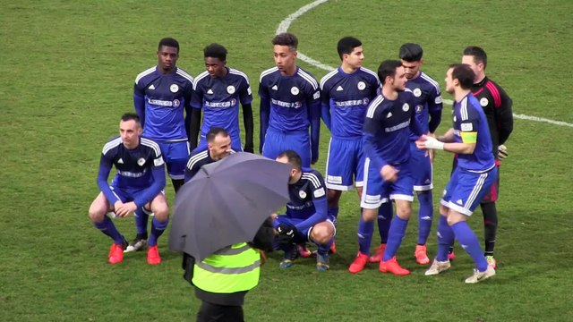 FC Echirolles - Football Bourg en Bresse Peronnas 01 (Honneur J16)
