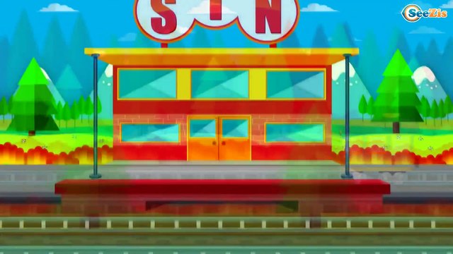 Trenes para niños - Trenes infantiles - Caricaturas de Trenes para niños en español