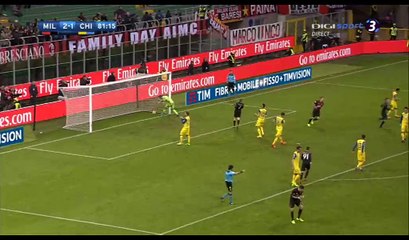 Gianluca Lapadula Goal HD - AC Milan 3-1 Chievo - 04.03.2017