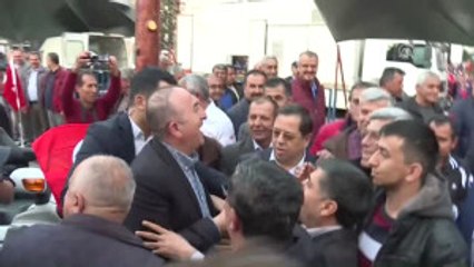 Çavuşoğlu: "Bu Sistemde Türkiye Güçlü Olacak ve Hainlere Güçlü Türkiye'de Yer Yok"