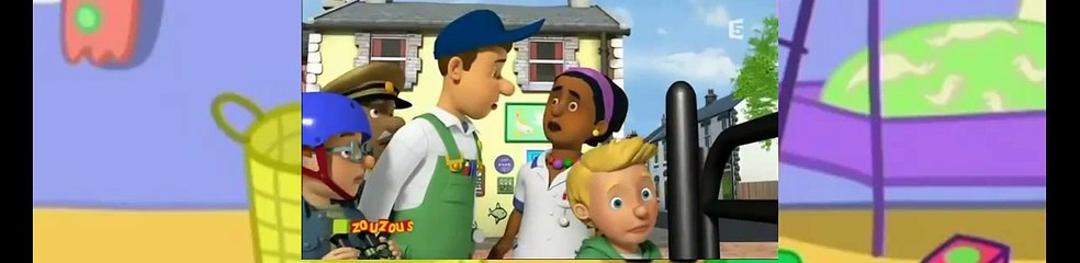 Sam le Pompier Français 8x09 Marie la future navigatrice 2015 HD