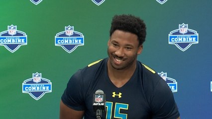 Myles Garrett wants to sack Tom Brady