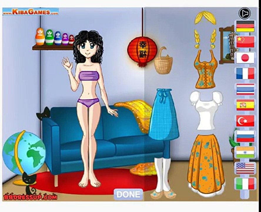 The Clothes-Off Game