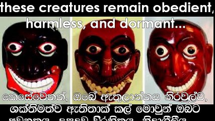 'with devils and exorcists...' by Wasantha Manamperi - (28)