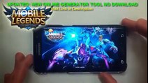 (Updated) Mobile Legends Diamonds Hack Cheat Tool Android iOS No Download1