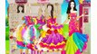 Barbie Princess Dress Game and Barbie Bride Dress Up and Barbie Rococo Dress Up Game