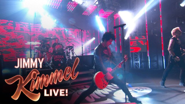 Jimmy Kimmel Live!: Green Day - Bang Bang