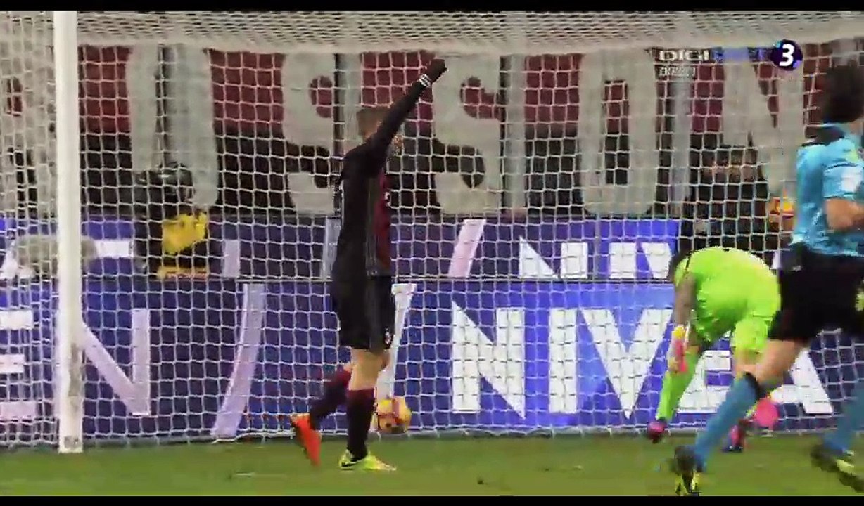 All Goals & Highlights HD - AC Milan 3-1 Chievo - 04.03.2017