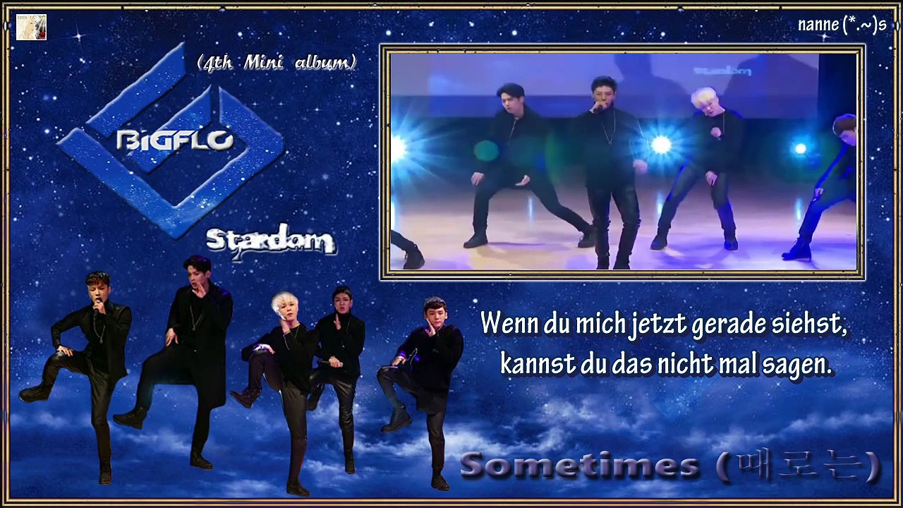 Bigflo - Sometimes k-pop [german Sub]