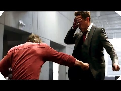 CAPTAIN AMERICA CIVIL WAR - Bucky vs Iron Man - Extrait # 1