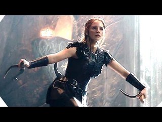 Jessica Chastain vs Furiosa - LE CHASSEUR ET LA REINE DES GLACES - Extrait VF