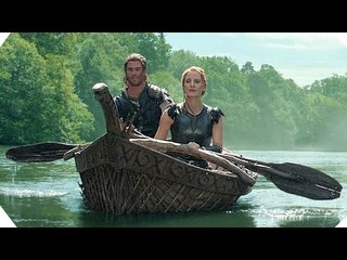 Chris Hemsworth en mode lover - LE CHASSEUR ET LA REINE DES GLACES - Extrait VF