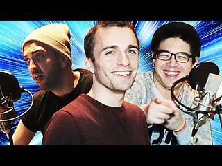 Le doublage de Ratchet & Clank : le film ! Squeezie - Le Rire Jaune - Jhon Rachid