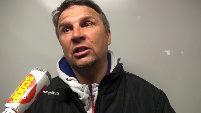 Rugby Fédérale 1 - Marc Dantin après USB - Tarbes