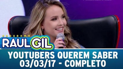 Youtubers Querem Saber com Larissa Manoela - 03.03.17