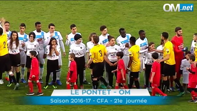 CFA - Le Pontet 0-0 OM : le résumé vidéo