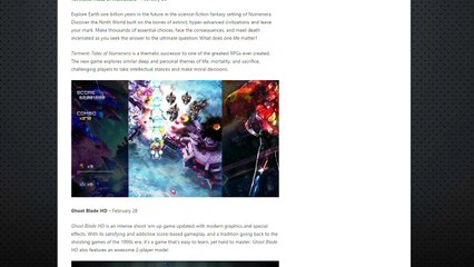 Jogos que estão chegando para Xbox do dia 25 de fevereiro a 5 de março