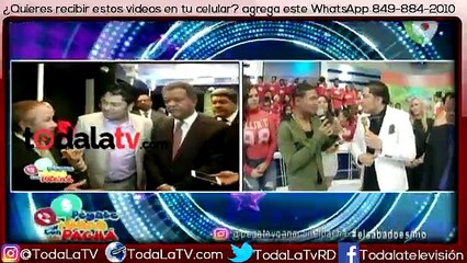 El Jeffrey le dice al pacha que controle su boca-Pégate y Gana Con El Pachá-Video