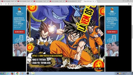 dragon ball super quadrinhos 1#