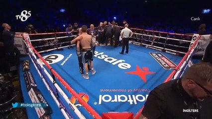 Sam Eggington vs Paulie Malignaggi KO 2017-03-04